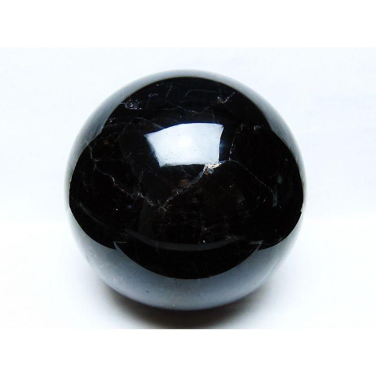 11.3Kg モリオン 純天然 黒水晶 丸玉 205mm t572-11721_1