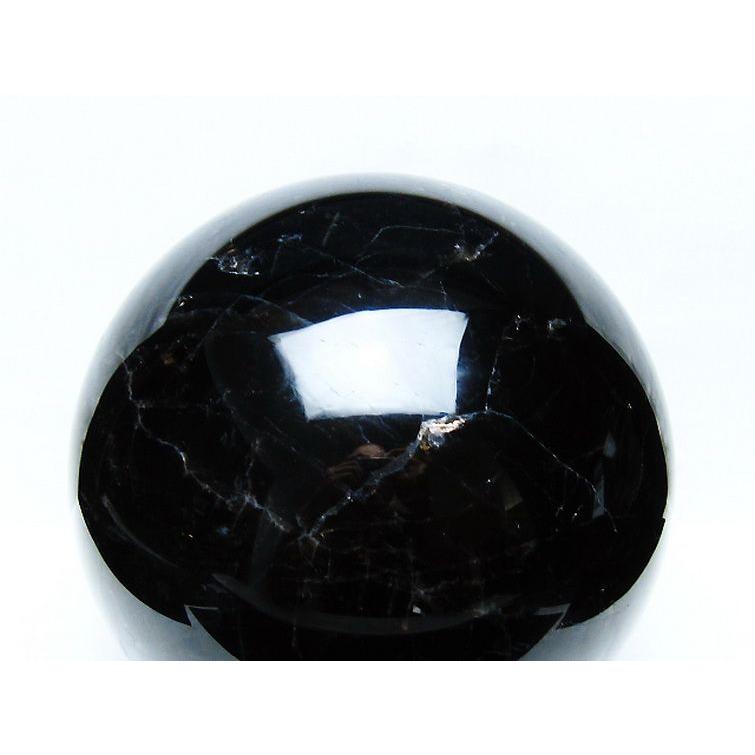 11.3Kg モリオン 純天然 黒水晶 丸玉 205mm t572-11721_2