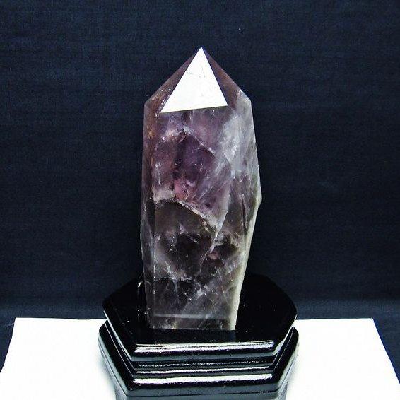 アメジスト 六角柱 t573-5244 : 誠安天然石専門店 - 通販