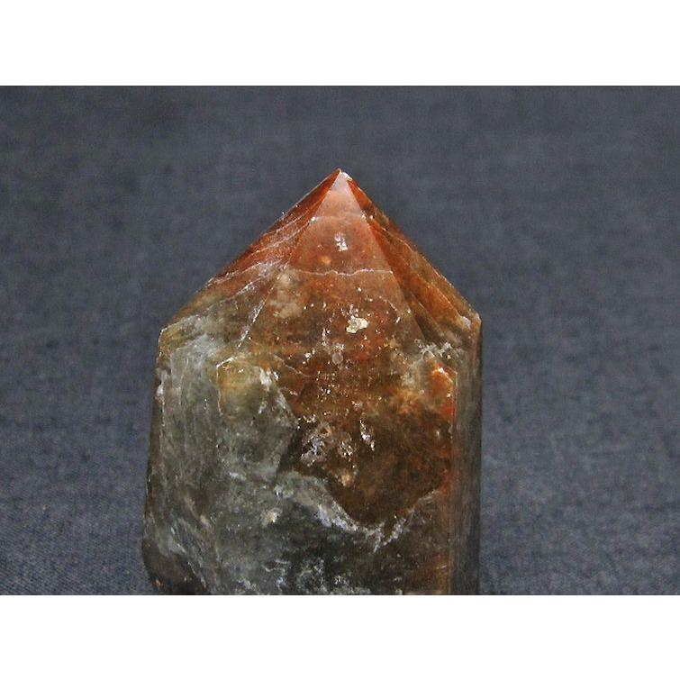 水晶ガーデン ガーデンクォーツ（庭園水晶） 六角柱 t577-3440 : 誠安天然石専門店