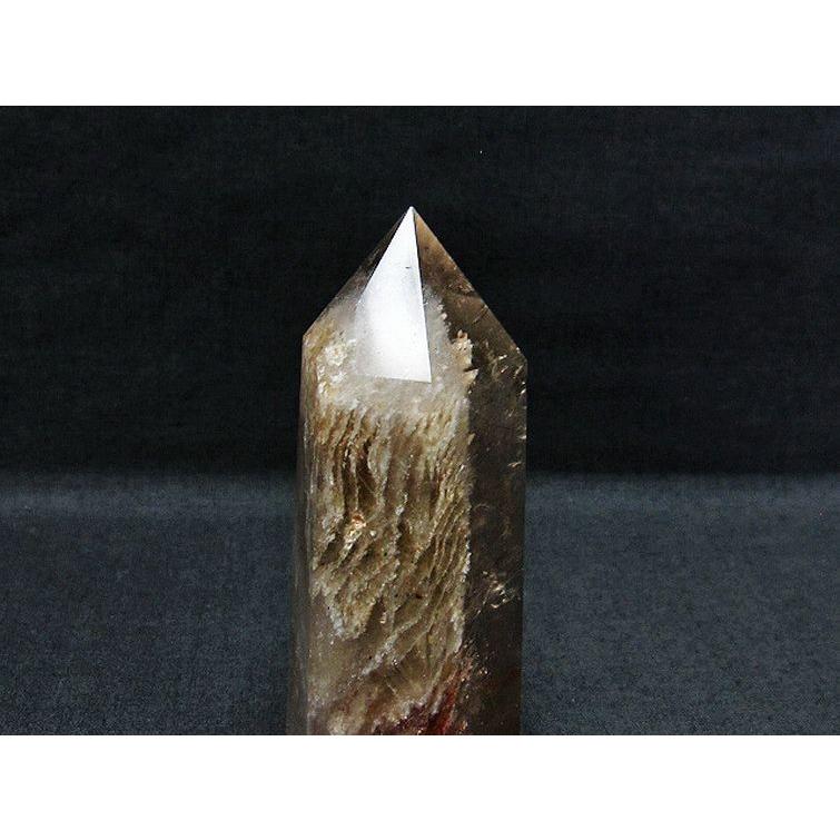 特大ガーデン水晶六角柱（５．７キロ位） ガーデンクォーツ（庭園水晶） 六角柱 t577-4723 : 誠安天然石