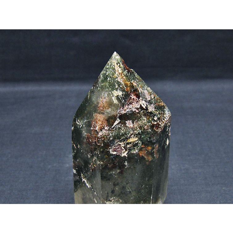 ガーデンクォーツ（庭園水晶） 六角柱 t577-4542 : 誠安天然石専門店