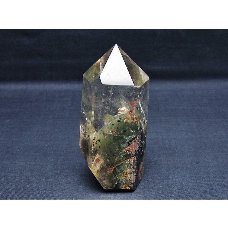 ガーデンクォーツ（庭園水晶） 六角柱 t577-4722 : 誠安天然石専門店
