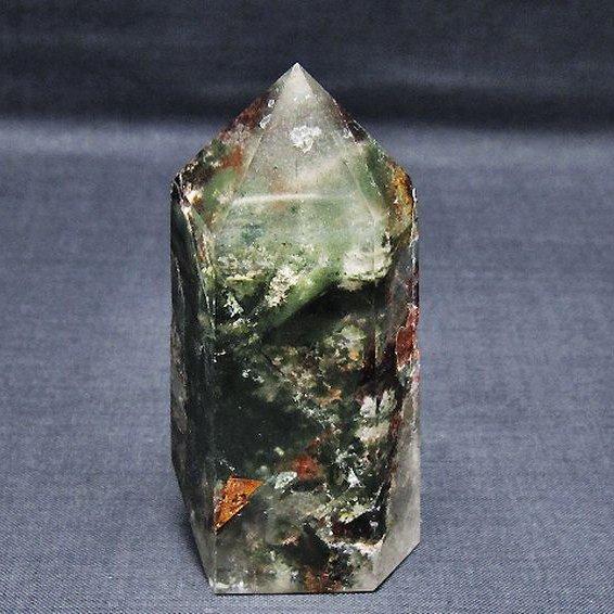 ガーデンクォーツ(庭園水晶) 六角柱 t577-4723 : 誠安天然石 ガーデンクォーツ(庭園水晶) 六角柱 t577-4723 : 誠安天然石