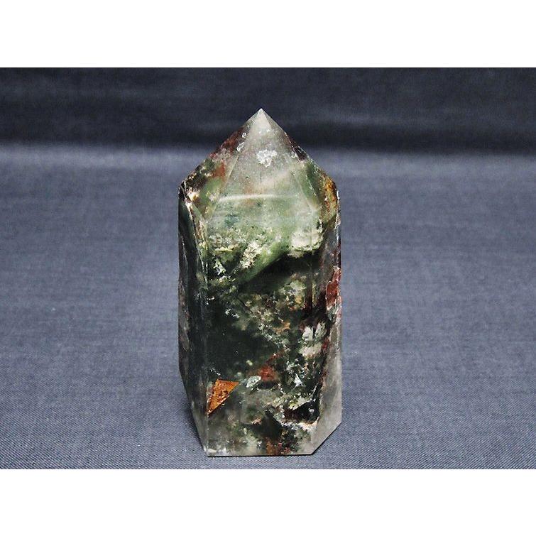 ガーデンクォーツ(庭園水晶) 六角柱 t577-4723 : 誠安天然石 ガーデンクォーツ(庭園水晶) 六角柱 t577-4723 : 誠安天然石