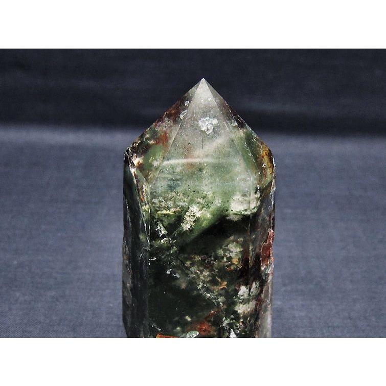 ガーデンクォーツ(庭園水晶) 六角柱 t577-4723 : 誠安天然石 ガーデンクォーツ(庭園水晶) 六角柱 t577-4723 : 誠安天然石