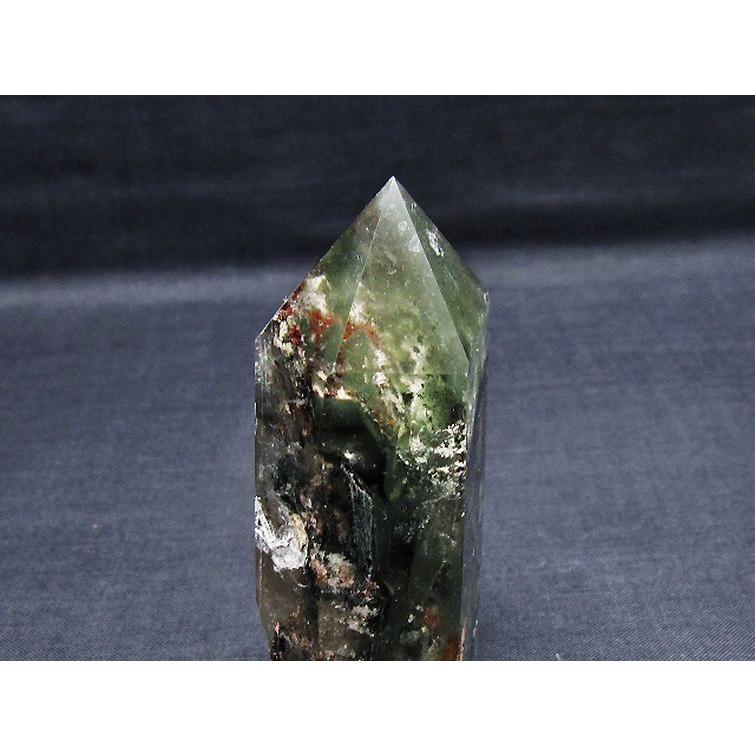 ガーデンクォーツ(庭園水晶) 六角柱 t577-4723 : 誠安天然石 ガーデンクォーツ(庭園水晶) 六角柱 t577-4723 : 誠安天然石