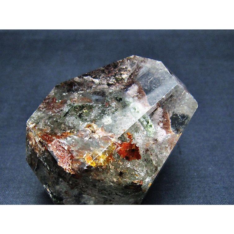 赤ガーデンクォーツ（庭園水晶） 原石 t577-4848 : 誠安天然石専門店