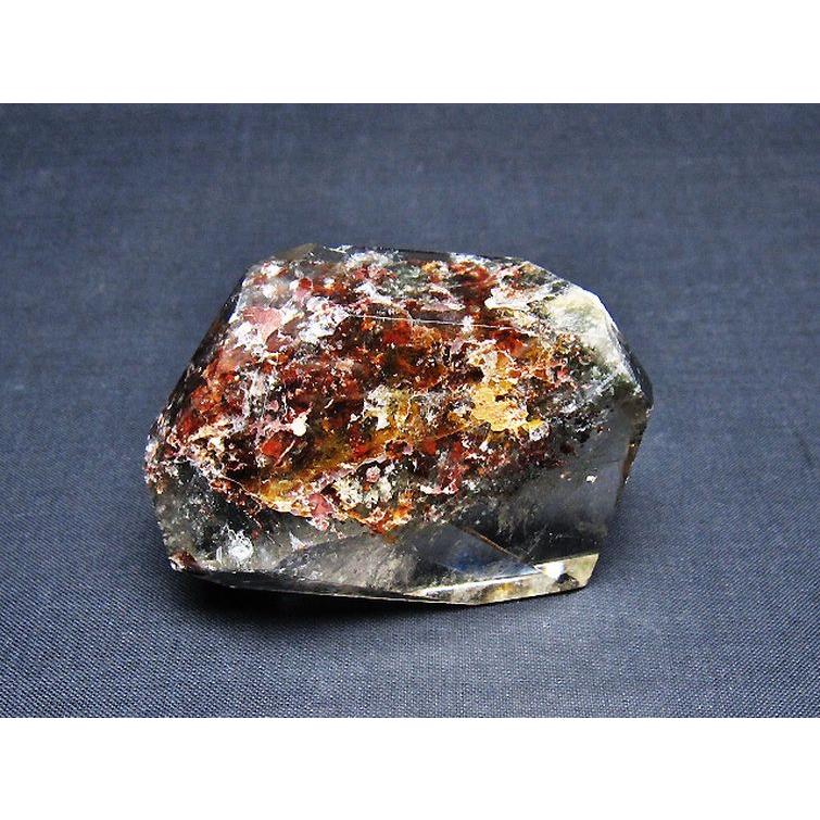 ガーデンクォーツ(水晶庭園)天然石 ガーデンクォーツ（庭園水晶） 原石 t577-4866 : 誠安天然石専門店