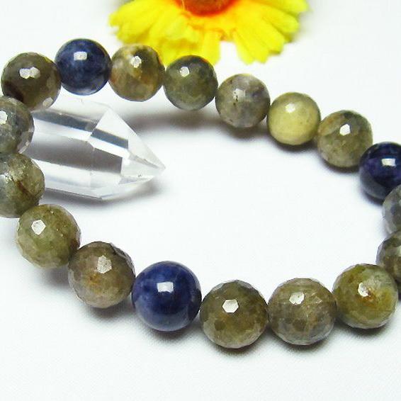 サファイア ブレスレット 11mm t589-5622 : 誠安天然石専門店 - 通販