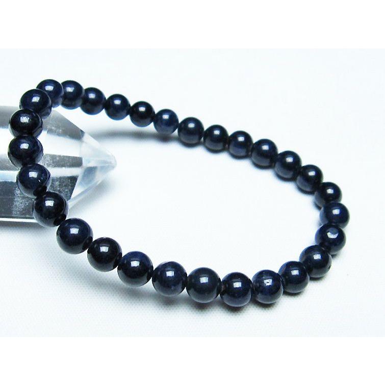 サファイア ブレスレット 6mm t589-6165 : 誠安天然石専門店 - 通販