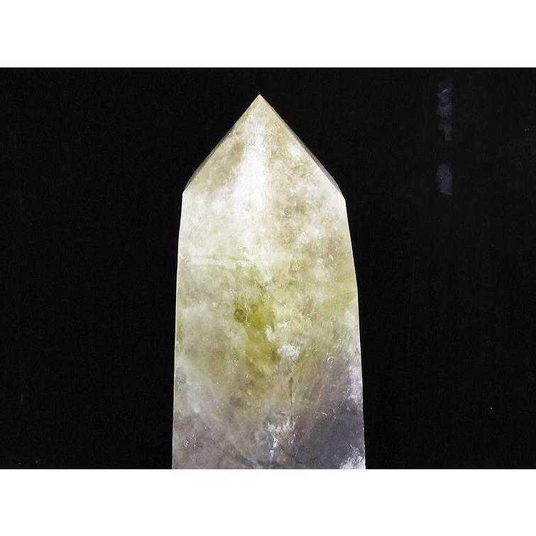 完全予約品:★ご予約品 ご注文から3ヵ月後の発送予定ty★51.7Kg シトリン水晶 六角柱 同梱不可  (特大品) t59-1035の画像