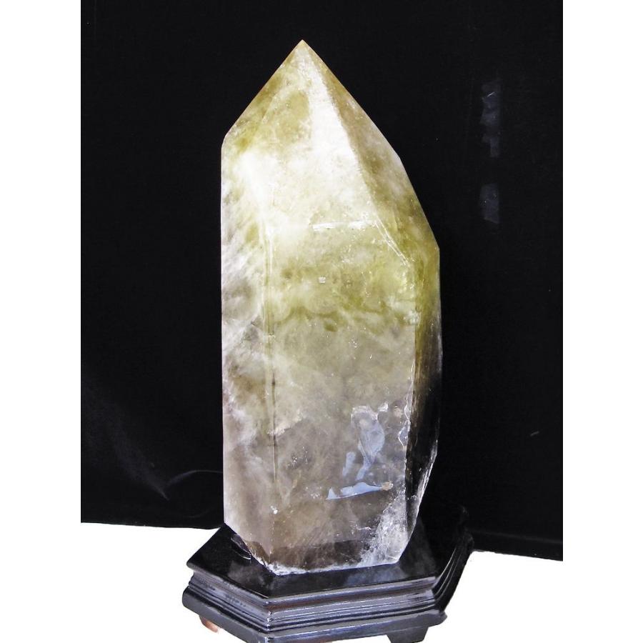 完全予約品:★ご予約品 ご注文から3ヵ月後の発送予定ty★51.7Kg シトリン水晶 六角柱 同梱不可  (特大品) t59-1035の画像