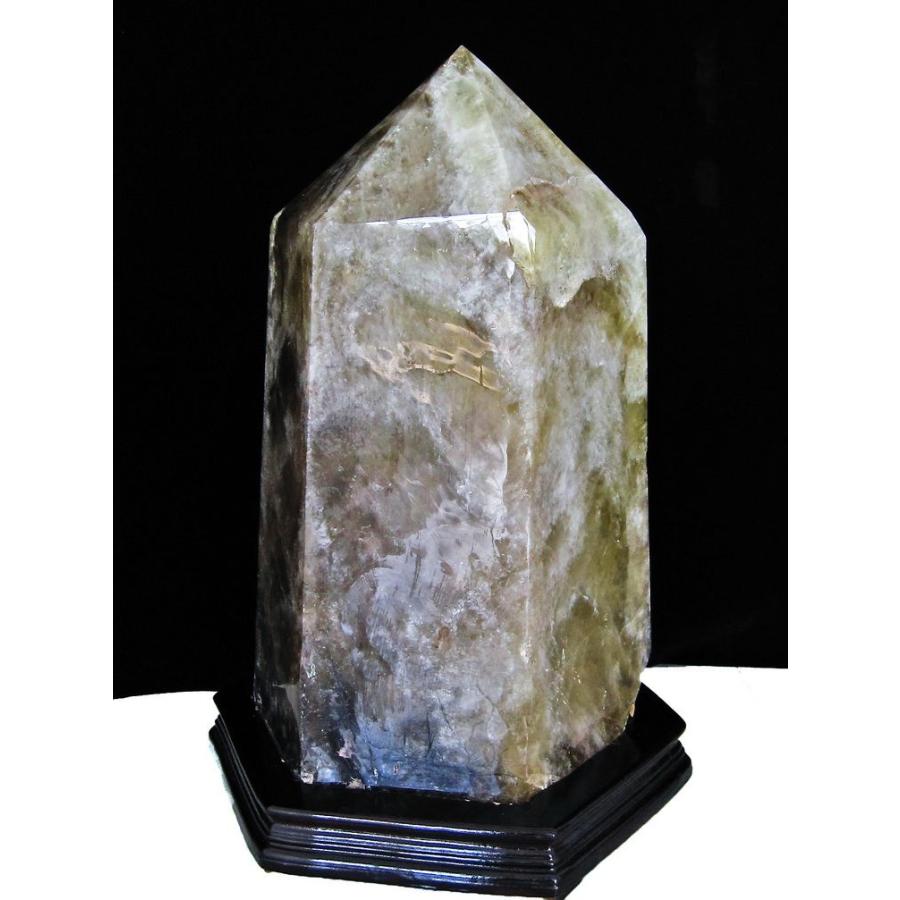 完全予約品:★ご予約品 ご注文から3ヵ月後の発送予定ty★95.6Kg シトリン水晶 六角柱 同梱不可  (特大品) t59-1036の画像