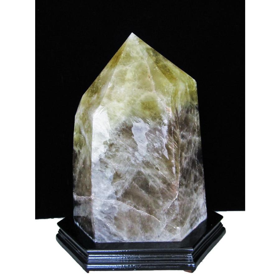 完全予約品:★ご予約品 ご注文から3ヵ月後の発送予定ty★71.8Kg シトリン水晶 六角柱 同梱不可  (特大品) t59-1037の画像