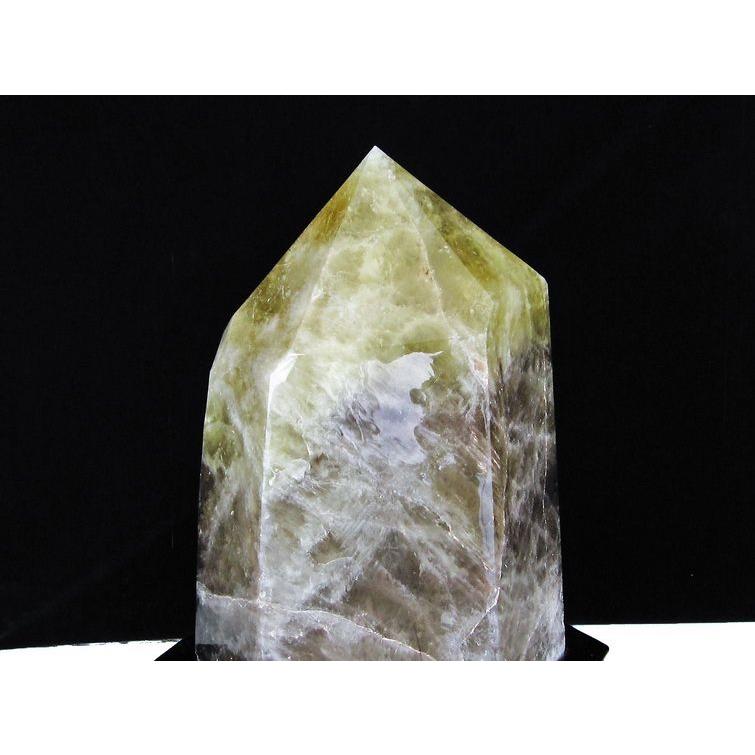完全予約品:★ご予約品 ご注文から3ヵ月後の発送予定ty★71.8Kg シトリン水晶 六角柱 同梱不可  (特大品) t59-1037の画像