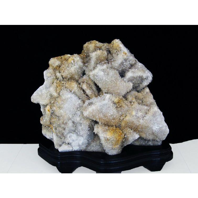 ★ご予約品 ご注文から3ヵ月後の発送予定ty★65.6Kg ヒマラヤ水晶クラスター 同梱不可 t59-972_1
