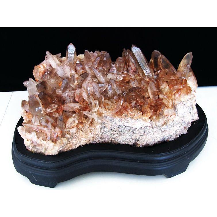 ★ご予約品 ご注文から3ヵ月後の発送予定ty★29.4Kg 水晶クラスター レムリアンシード 同梱不可 t59-978_1