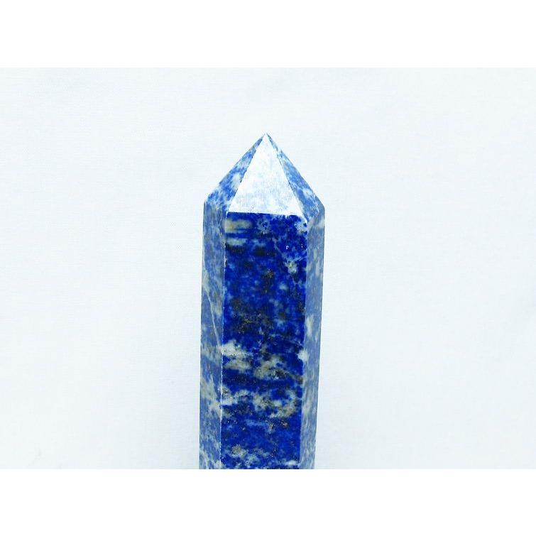 ラピスラズリ 六角柱 t592-2718 : 誠安天然石専門店 - 通販 - Yahoo