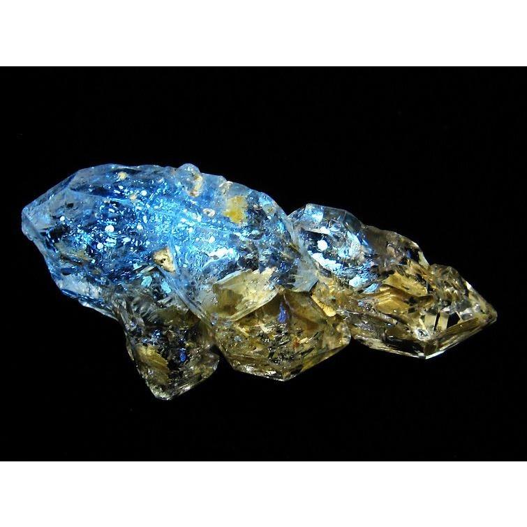 オイルイン ハーキマーダイヤモンド 原石 （石油入り ハーキマーダイヤモンド） パキスタン産  t596-2451｜seian｜02
