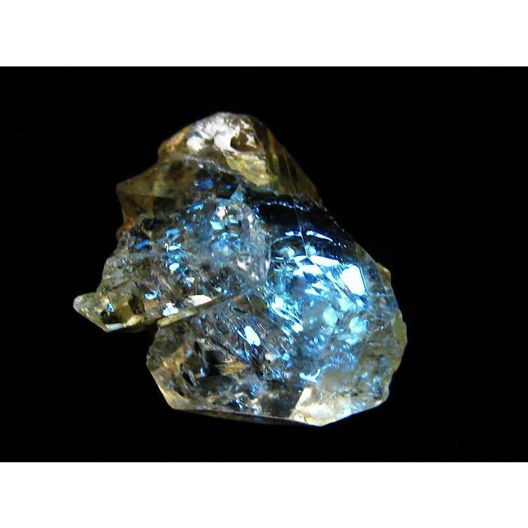 オイルイン ハーキマーダイヤモンド （石油入り ハーキマー