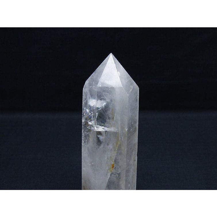 虹入り ヒマラヤ水晶 六角柱 t60-27245 : 誠安天然石専門店
