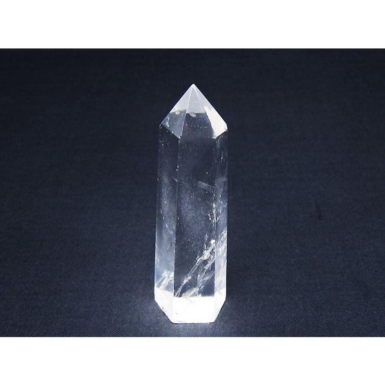 ヒマラヤ水晶　水晶　ポイント　六角柱ポイント　天然石【高品質】3 ヒマラヤ水晶 六角柱 t60-28152 : 誠安天然石専門店 - 通販 - Yahoo
