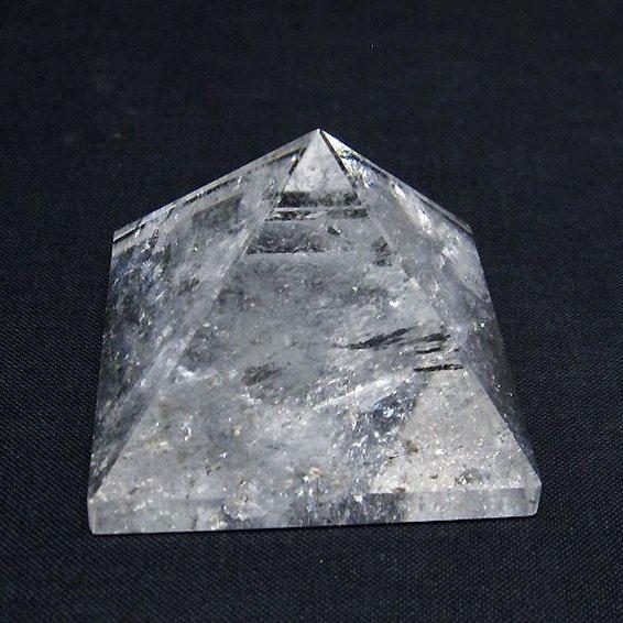 ヒマラヤ水晶ピラミッド t600-2430 : 誠安天然石専門店 - 通販 - Yahoo