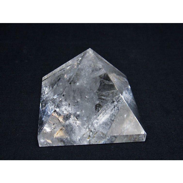 ヒマラヤ水晶ピラミッド t600-2497 : 誠安天然石専門店 - 通販 - Yahoo