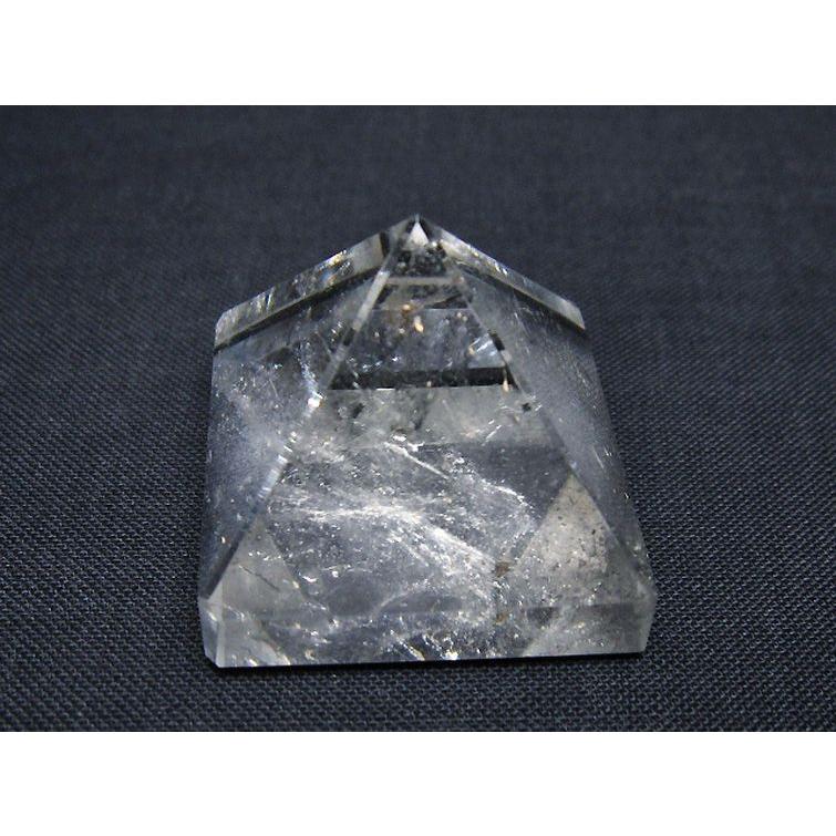 水晶　6個 高品質 水晶 六角柱 特大虹入り 432g G-58 | chu2stone