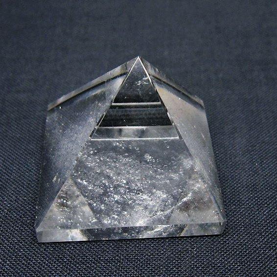 ヒマラヤ水晶ピラミッド t600-2547 : 誠安天然石専門店 - 通販 - Yahoo