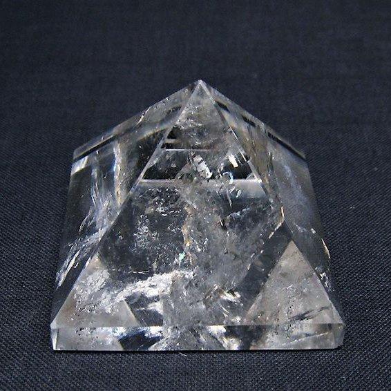 ヒマラヤ水晶ピラミッド t600-2681 : 誠安天然石専門店 - 通販 - Yahoo