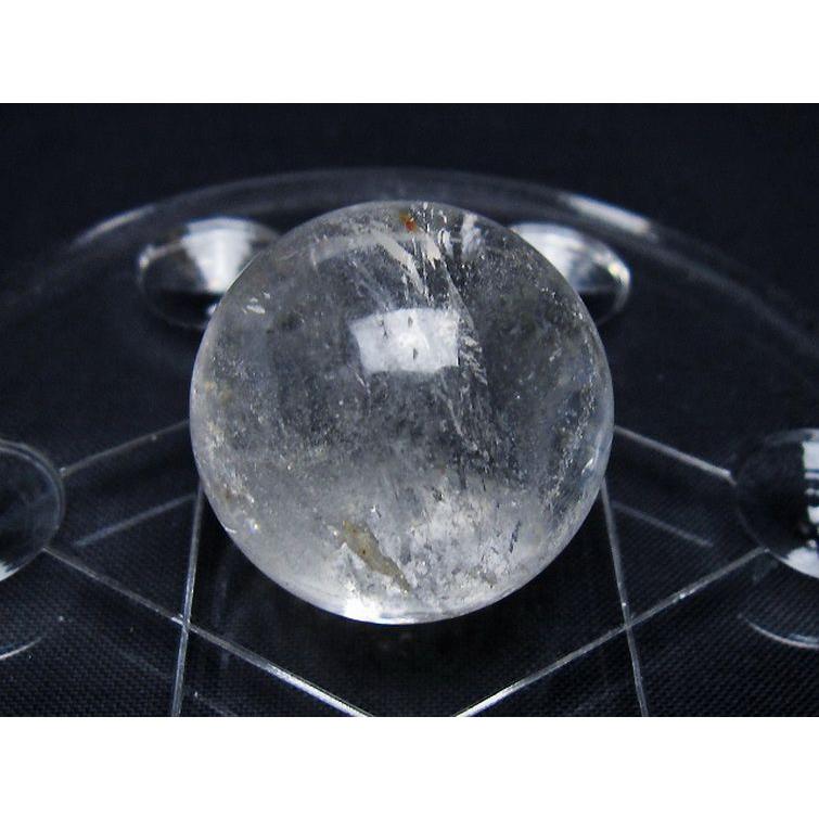 ヒマラヤ水晶 丸玉 七星陣 25mm t602-2537 : 誠安天然石専門店 - 通販