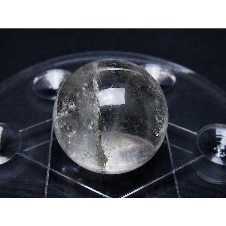 ヒマラヤ水晶 丸玉 七星陣 26mm t602-2638 : 誠安天然石専門店 - 通販