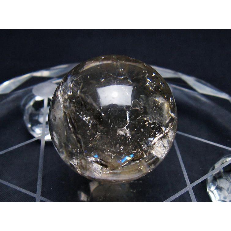 ヒマラヤ水晶 丸玉 七星陣 29mm t602-2696 : 誠安天然石専門店 - 通販