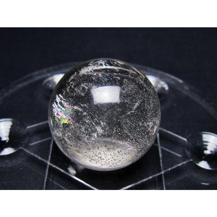 ★パワーストーン 天然石 虹入りヒマラヤ水晶玉 75mm★ヒーリング 風水 ヨガ 虹入り ヒマラヤ水晶 丸玉 七星陣 25mm t602-2845 : 誠安天然石専門店