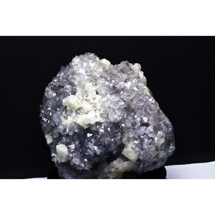 4.9Kg フラワーアメジスト カルサイト共生 クラスター t603-8938 : 誠