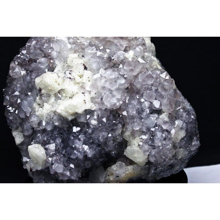 4.9Kg フラワーアメジスト カルサイト共生 クラスター amethyst t603