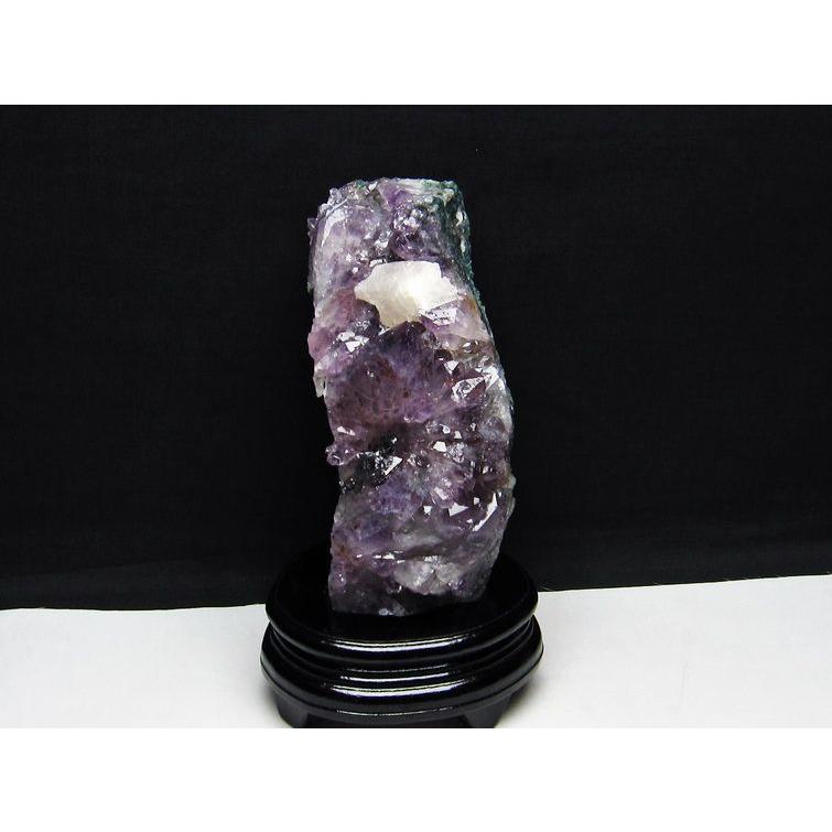 1.4Kg フラワーアメジストクラスター amethyst t603-9086 : 誠安天然石 