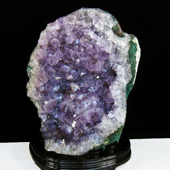 ブラジル産 アメジスト クラスター 22.9Kg ブラジル産 アメジストクラスター 同梱不可 t603-9865 : 誠安