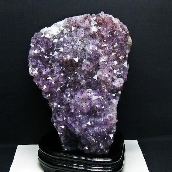 8.2Kg フラワーアメジストクラスター amethyst t603-9904 : 誠安天然石 