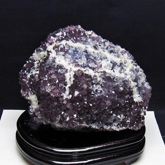 ウルグアイ産アメジストクラスター4.3kg