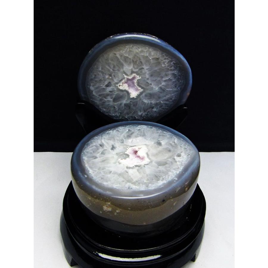 1.4Kg ペア水晶トレジャーメノウ t604-6557 : 誠安天然石専門店 - 通販