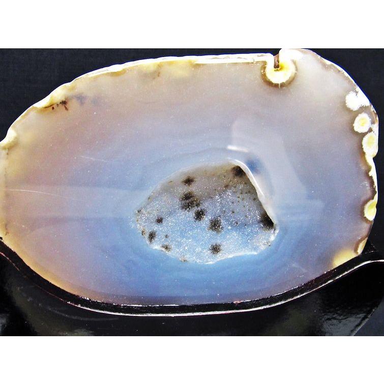 1.7Kg ペア水晶トレジャーメノウ t604-7172 : 誠安天然石専門店 - 通販