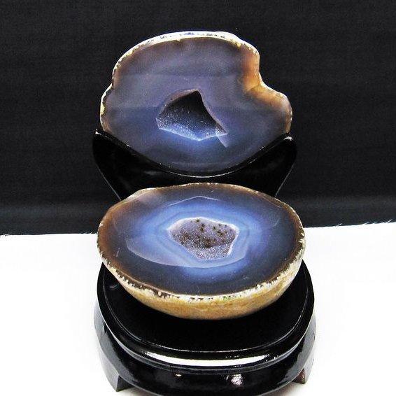 1.5Kg ペア水晶トレジャーメノウ t604-7182 : 誠安天然石専門店 - 通販