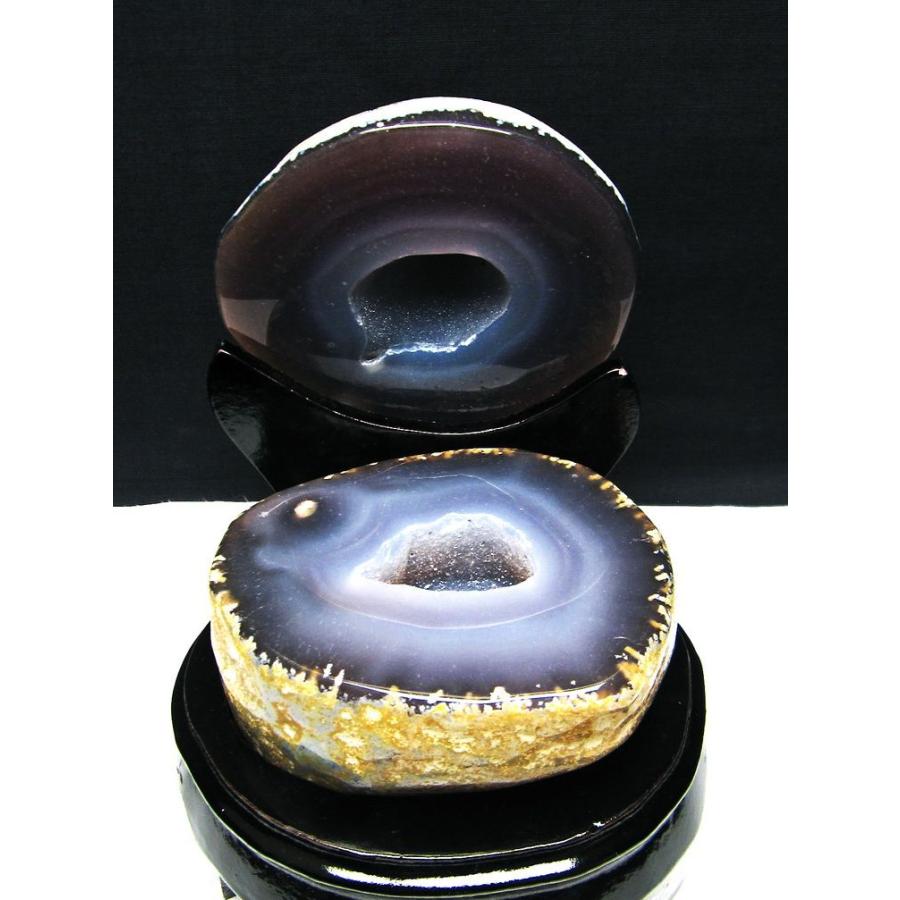 1.7Kg ペア水晶トレジャーメノウ t604-7372 : 誠安天然石専門店 - 通販