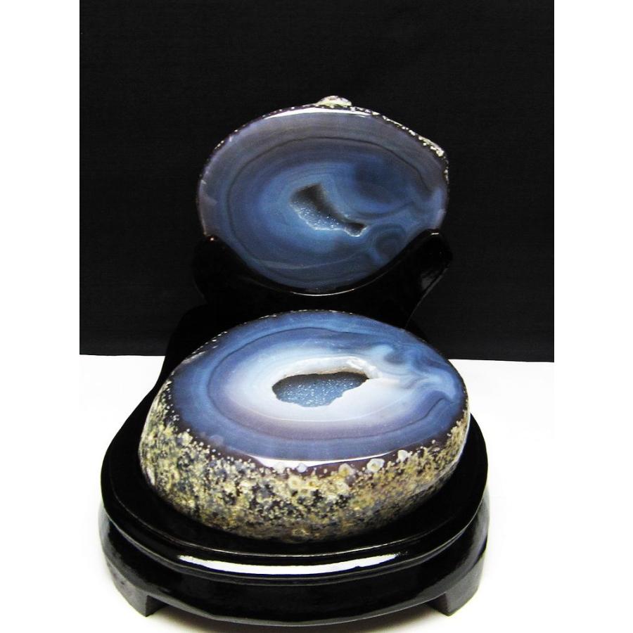 1.9Kg ペア水晶トレジャーメノウ t604-7529 : 誠安天然石専門店 - 通販