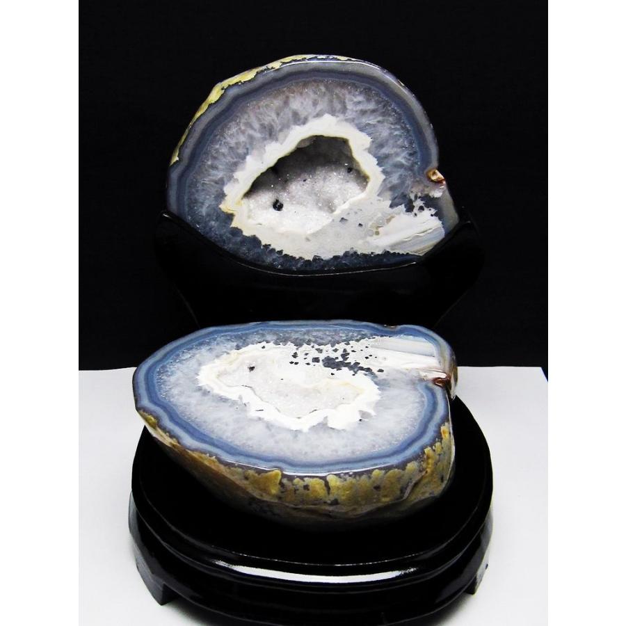3Kg ペア水晶トレジャーメノウ t604-7609 : 誠安天然石専門店 - 通販