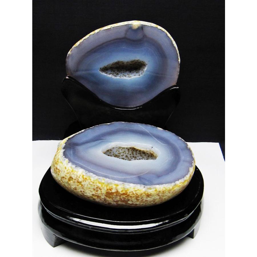 2.3Kg ペア水晶トレジャーメノウ t604-7655 : 誠安天然石専門店 - 通販