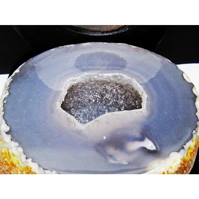 2.3Kg ペア水晶トレジャーメノウ t604-7658 : 誠安天然石専門店 - 通販